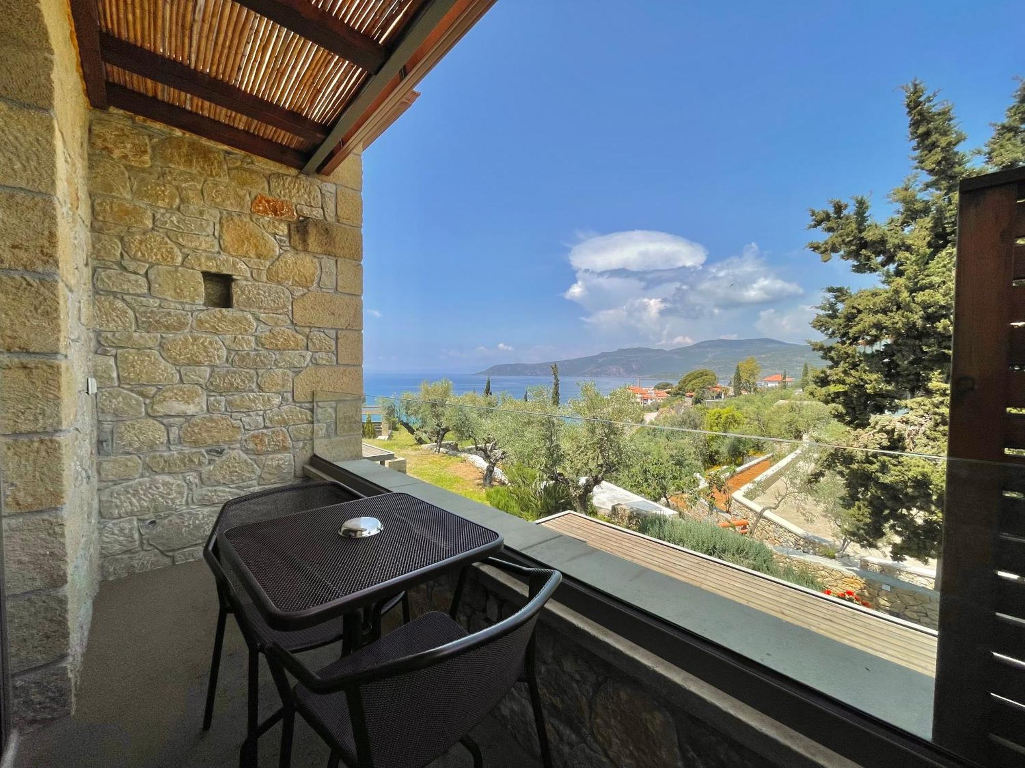 Diapori Suites Hotel Кардамили Екстериор снимка